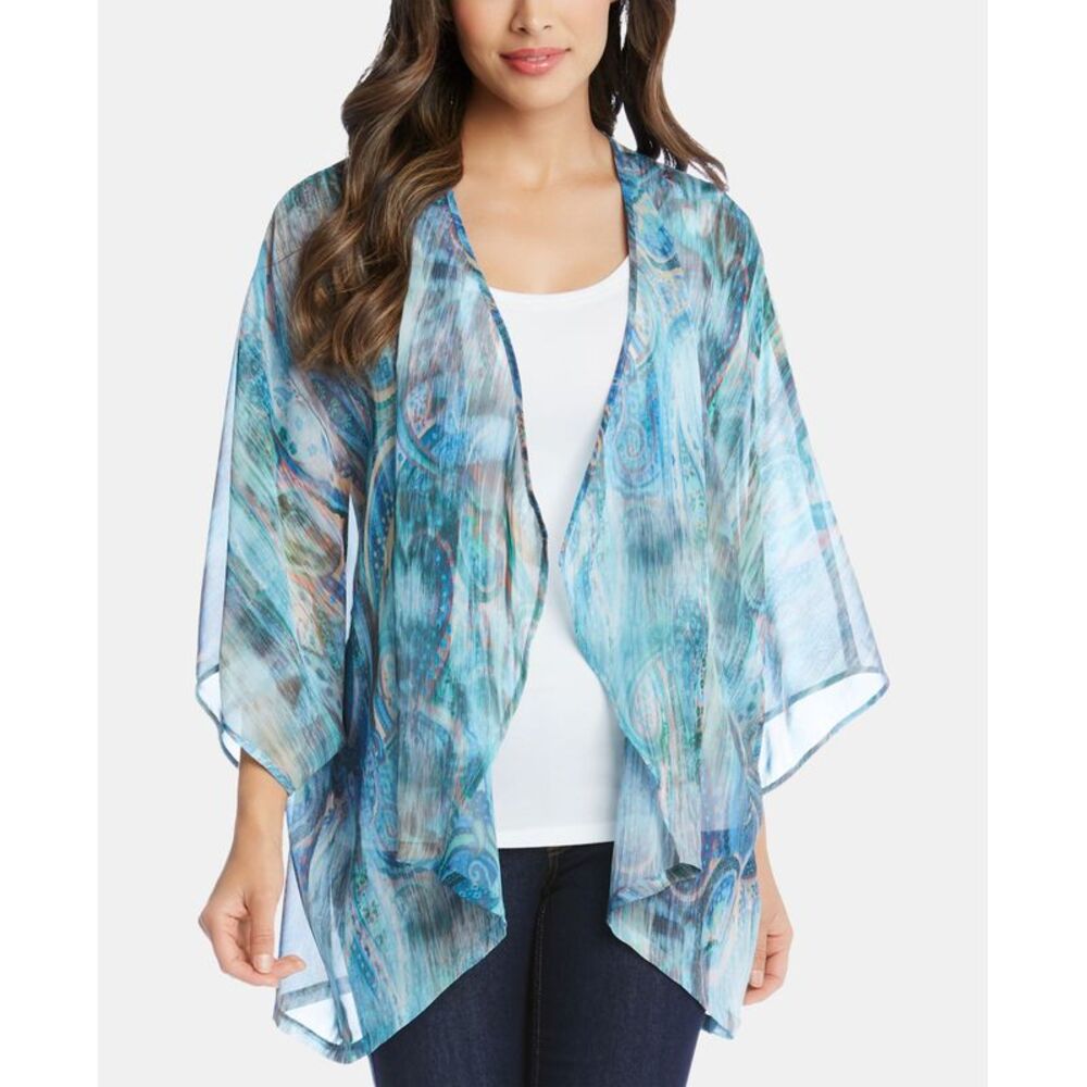 Karen Kane Printed Kimono Jacket